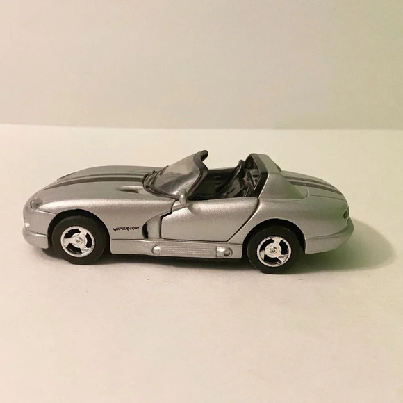 Vintage 1999 Dodge Viper RT 10 New Ray Convertible Car - Picture 1 of 11